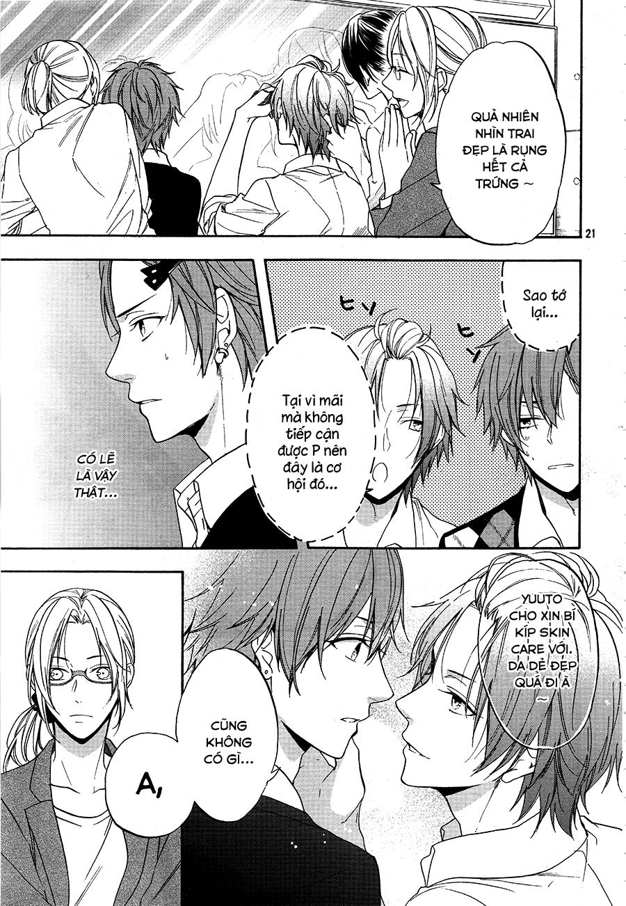 Usotsuki Boyfriend Chapter 15 - 21