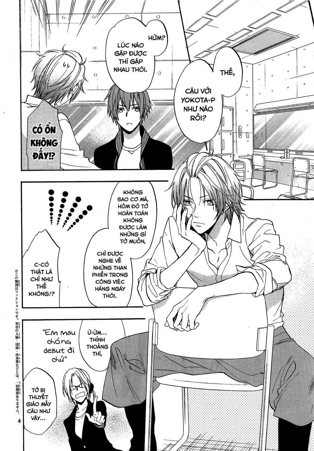 Usotsuki Boyfriend Chapter 16 - 3