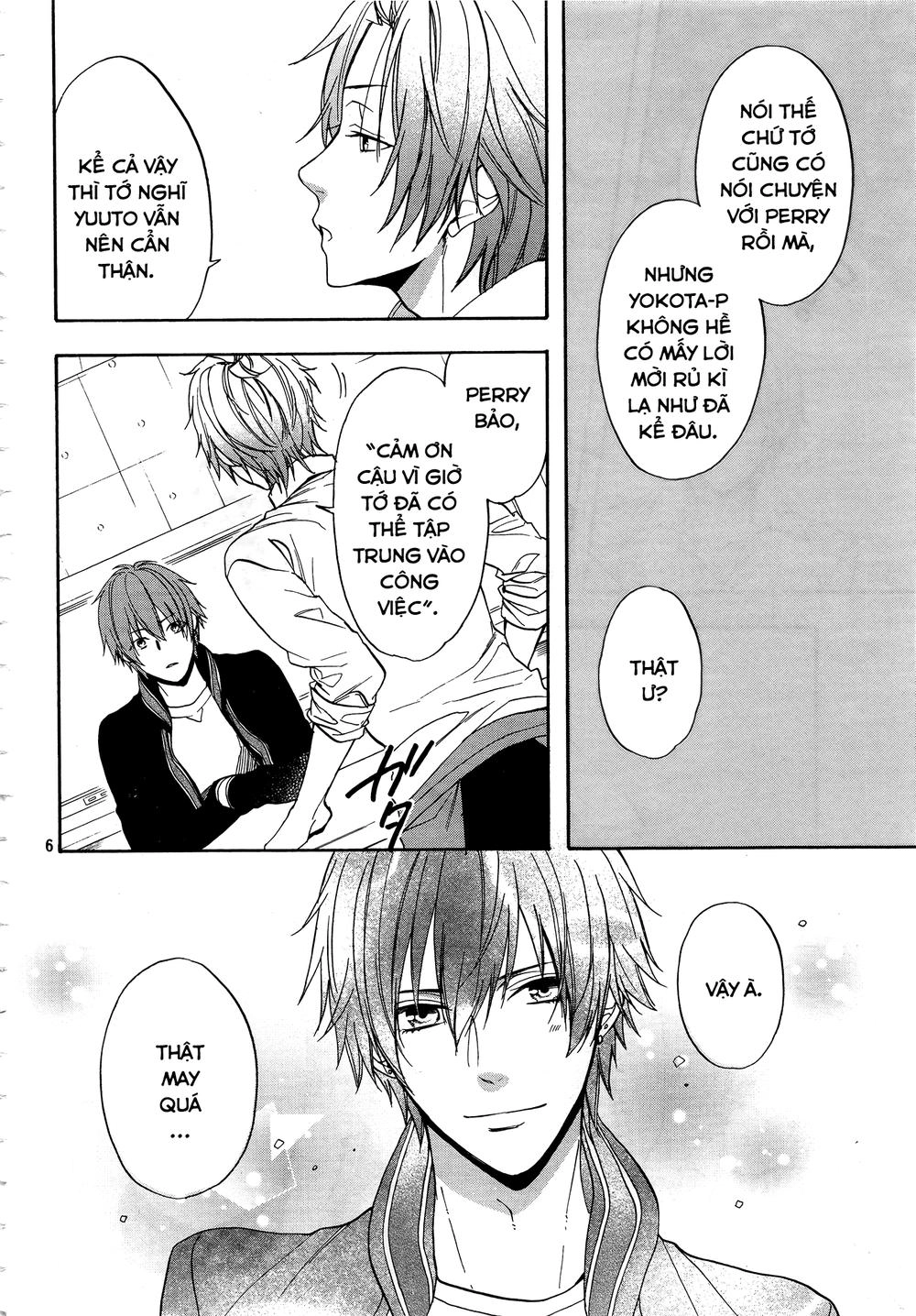 Usotsuki Boyfriend Chapter 16 - 5