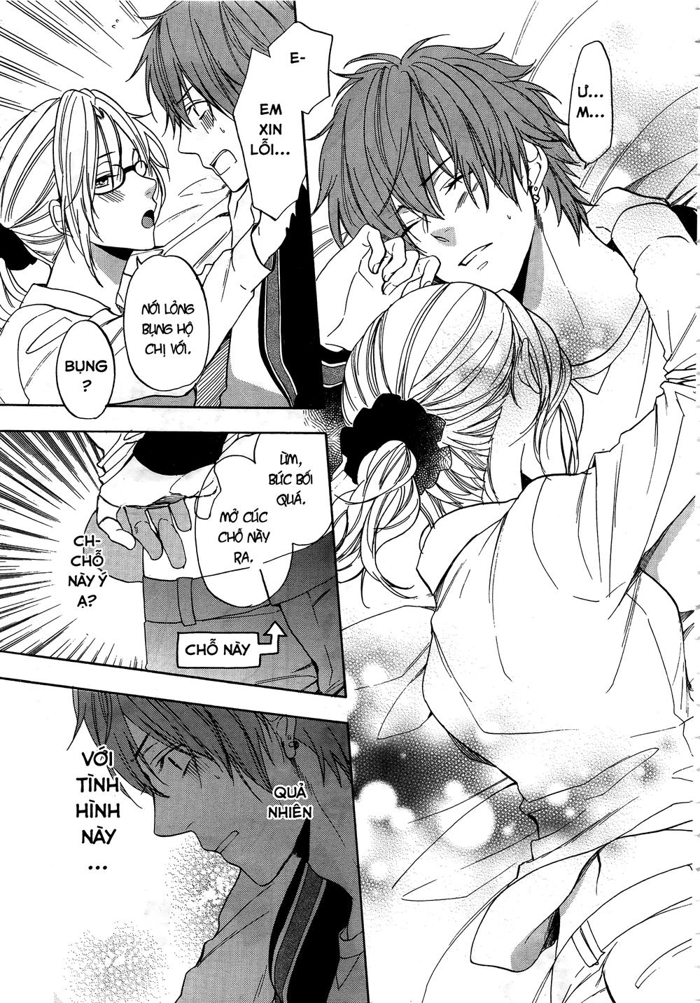 Usotsuki Boyfriend Chapter 16 - 14