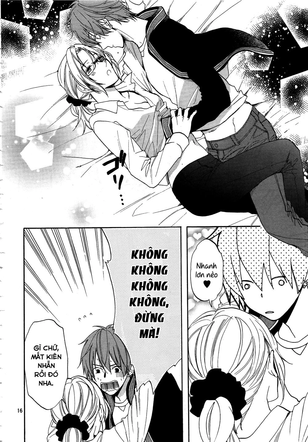 Usotsuki Boyfriend Chapter 16 - 15