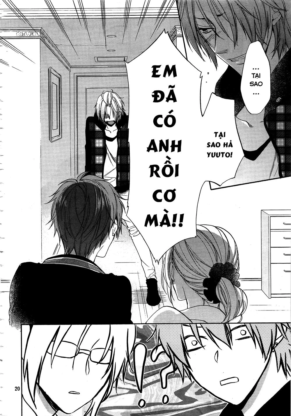 Usotsuki Boyfriend Chapter 16 - 19