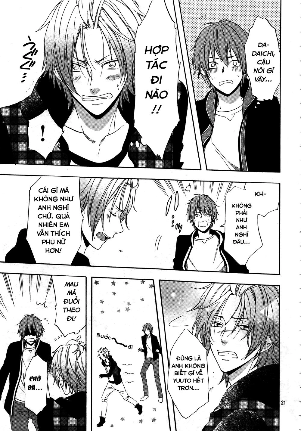 Usotsuki Boyfriend Chapter 16 - 20