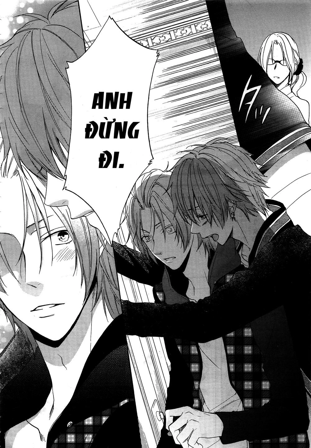 Usotsuki Boyfriend Chapter 16 - 21