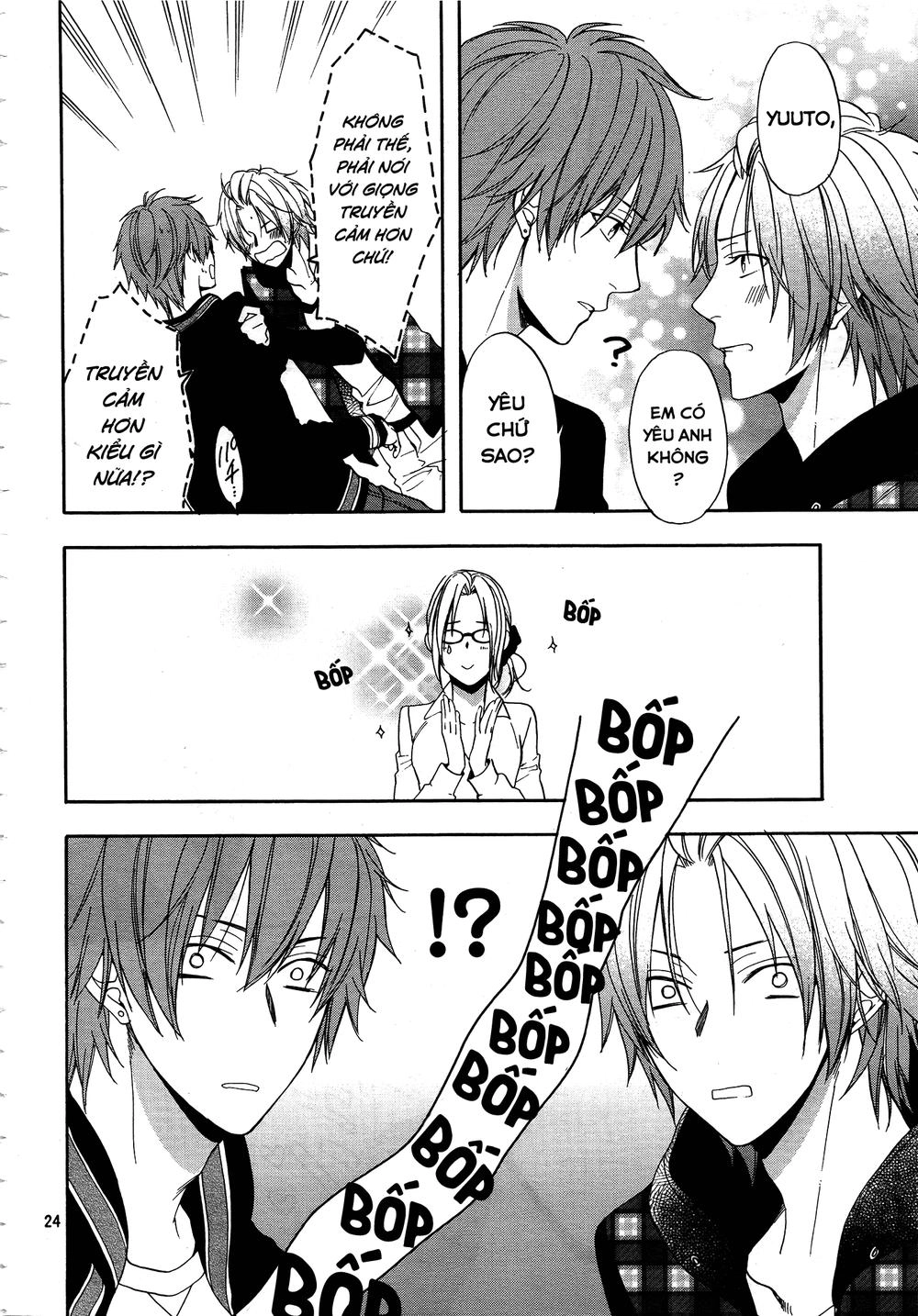 Usotsuki Boyfriend Chapter 16 - 23