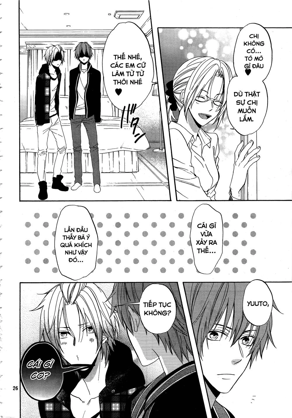 Usotsuki Boyfriend Chapter 16 - 25