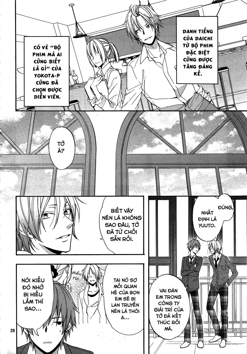 Usotsuki Boyfriend Chapter 16 - 27