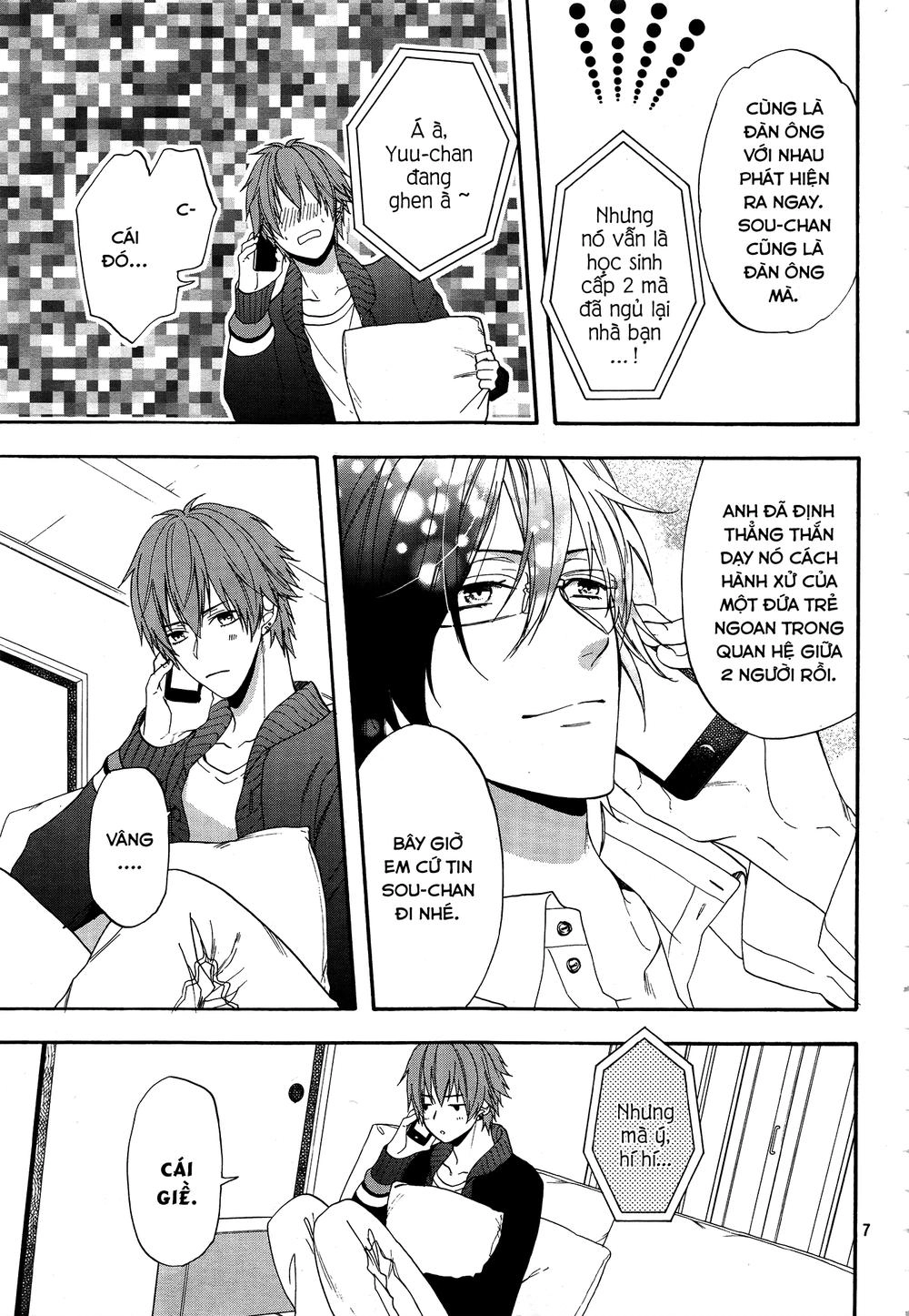 Usotsuki Boyfriend Chapter 17 - 7