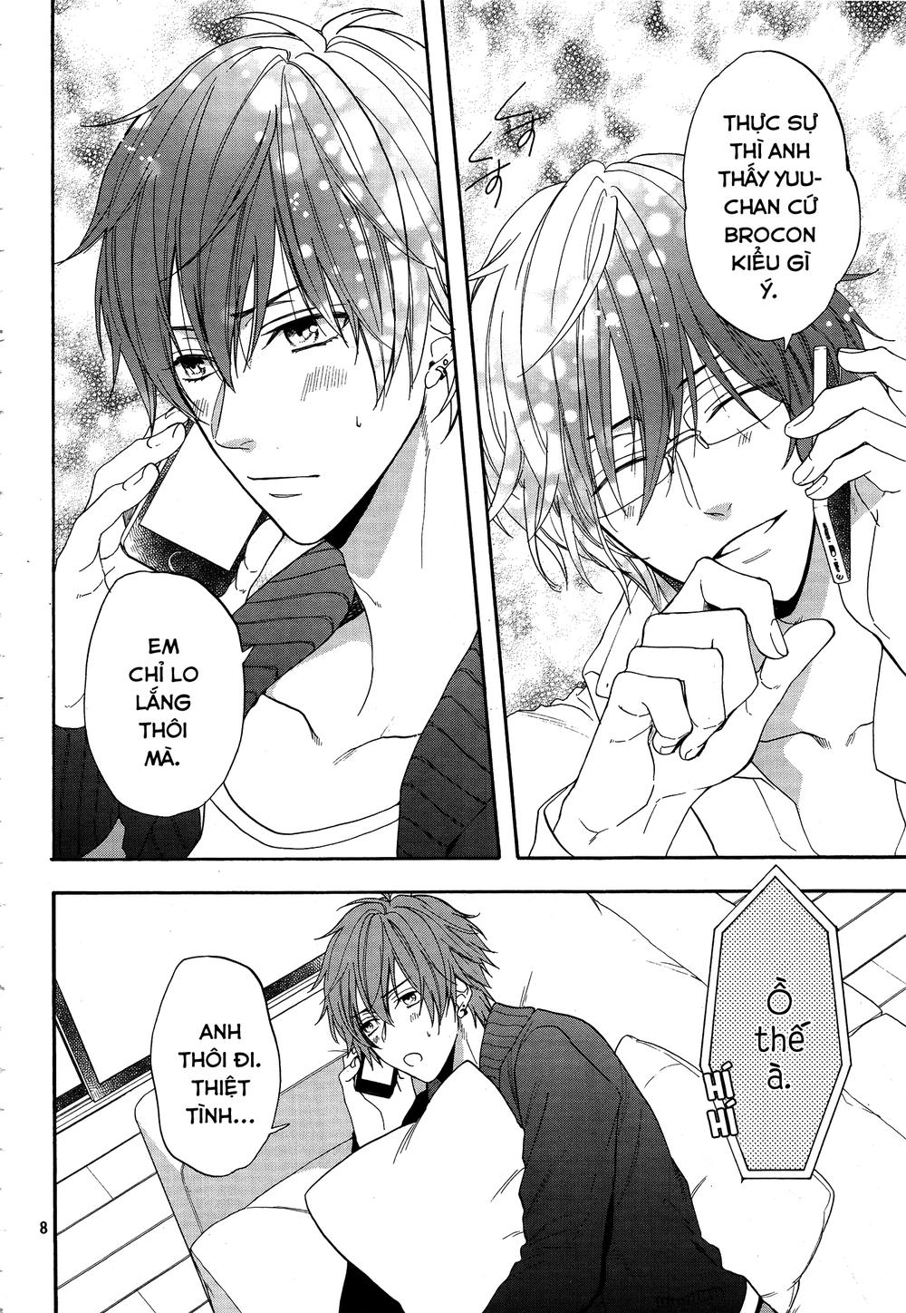 Usotsuki Boyfriend Chapter 17 - 8