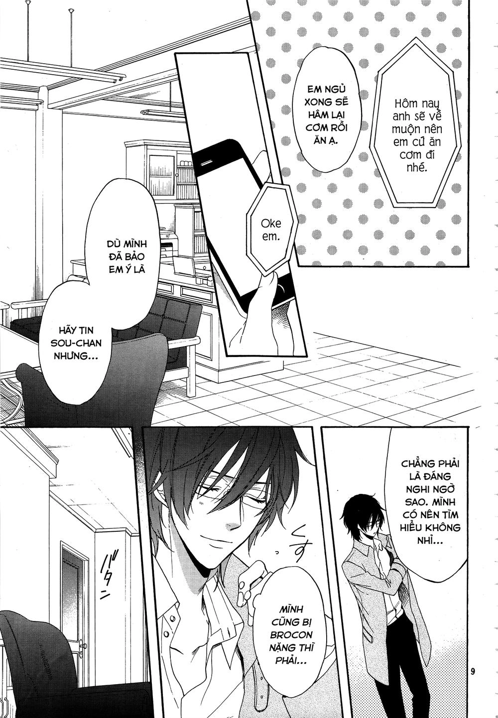 Usotsuki Boyfriend Chapter 17 - 9