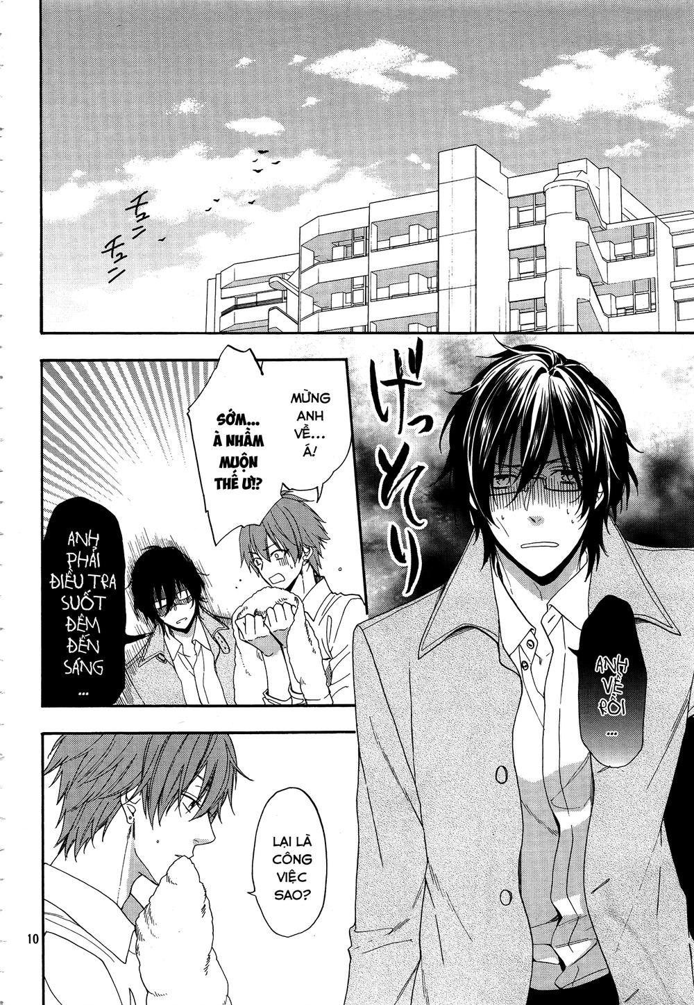 Usotsuki Boyfriend Chapter 17 - 10