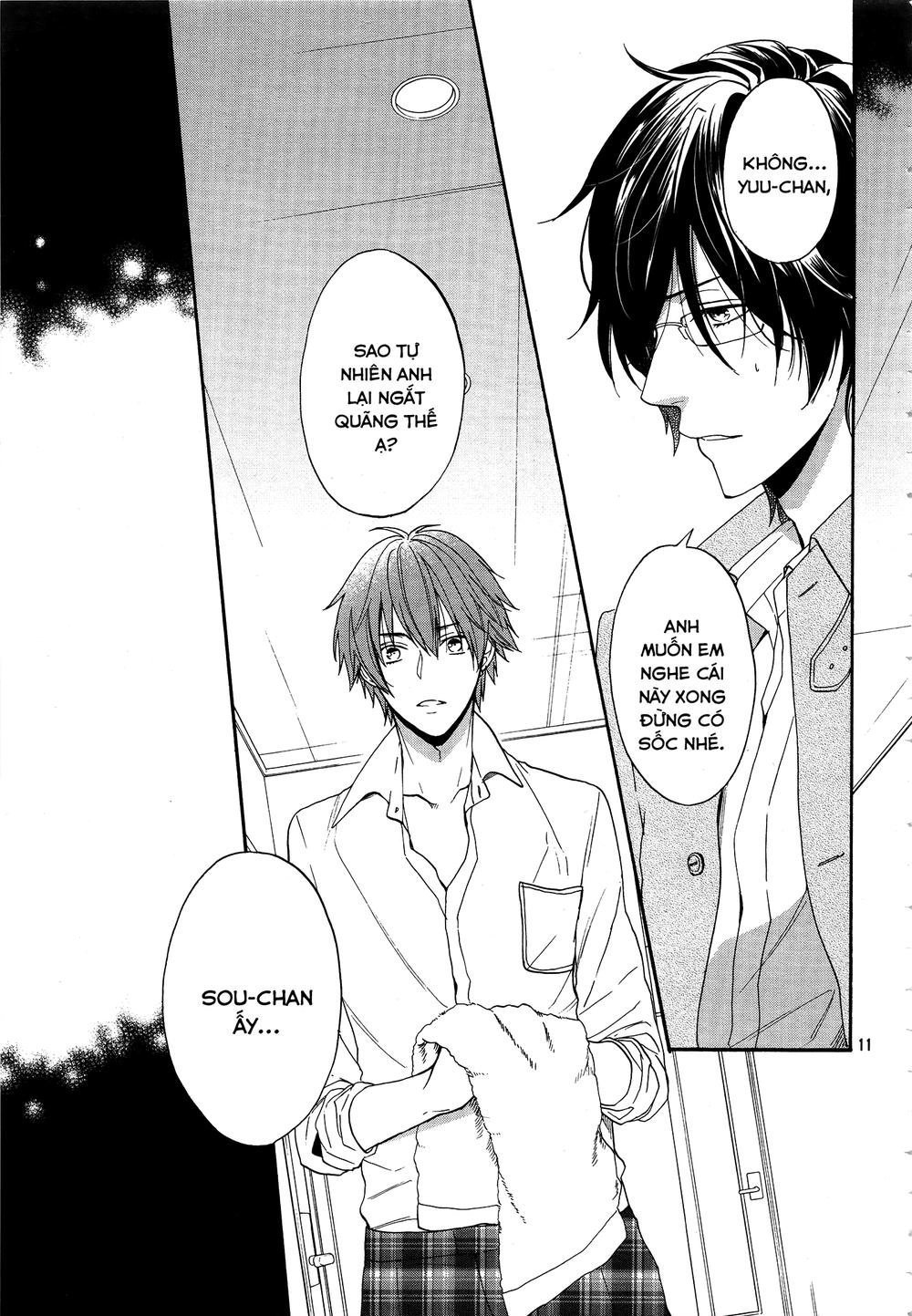 Usotsuki Boyfriend Chapter 17 - 11