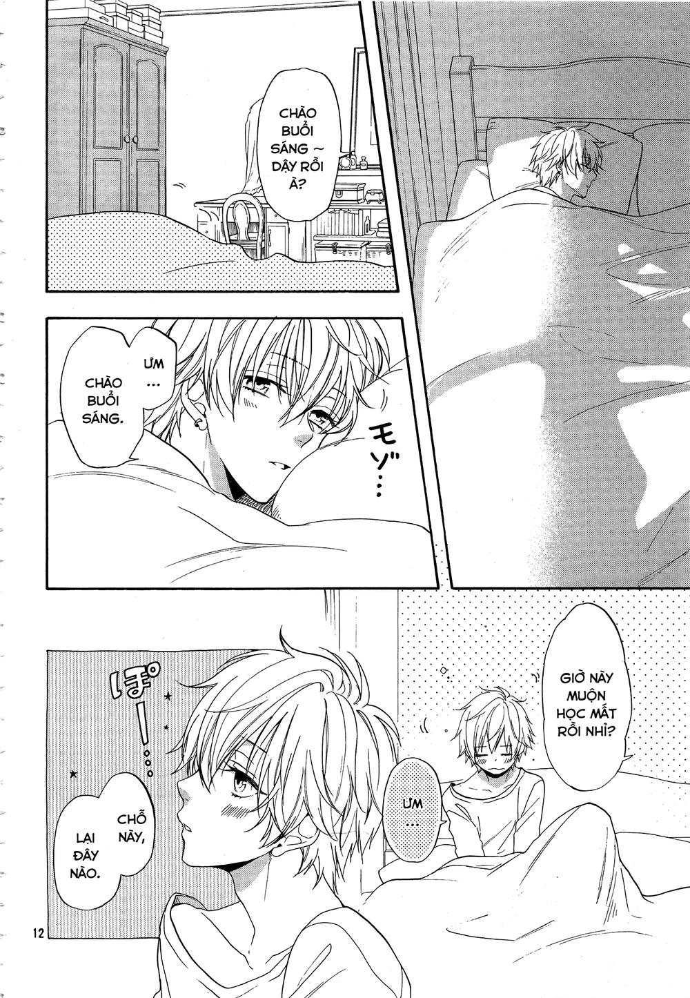 Usotsuki Boyfriend Chapter 17 - 12