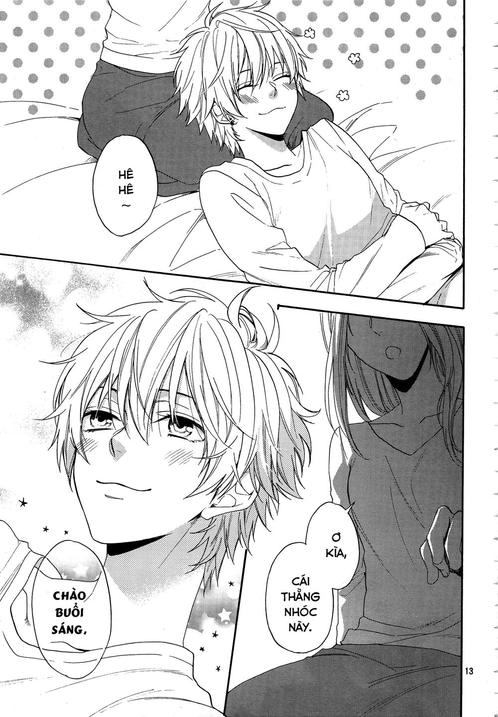 Usotsuki Boyfriend Chapter 17 - 13