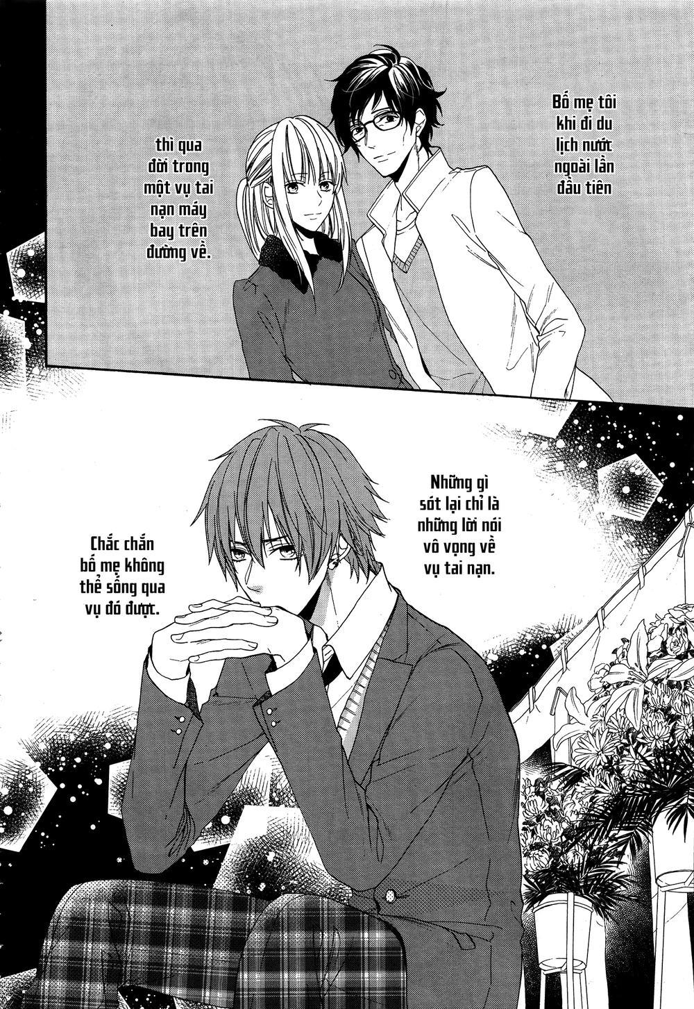 Usotsuki Boyfriend Chapter 17 - 16