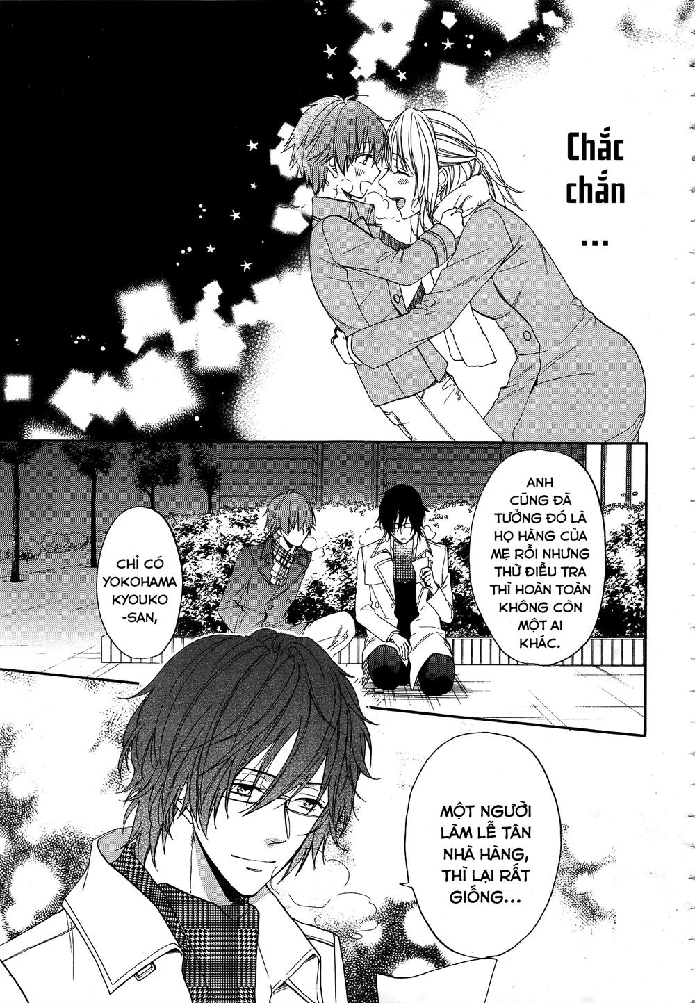 Usotsuki Boyfriend Chapter 17 - 17