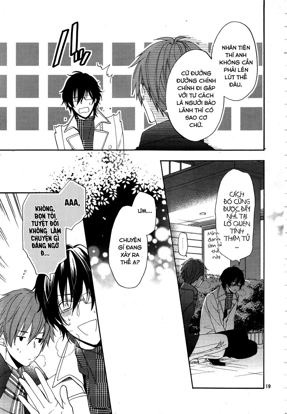 Usotsuki Boyfriend Chapter 17 - 19