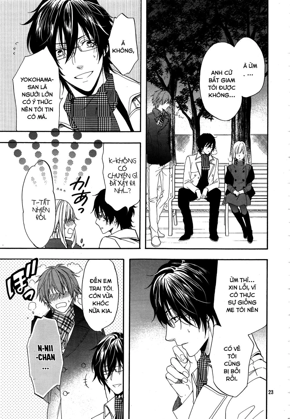 Usotsuki Boyfriend Chapter 17 - 23