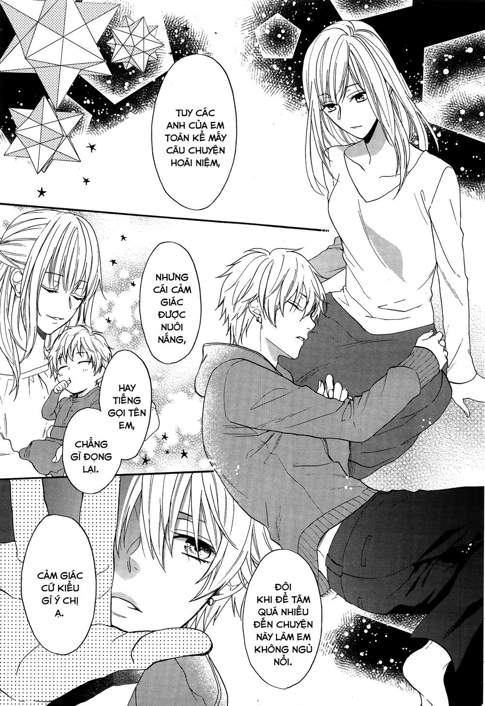 Usotsuki Boyfriend Chapter 17 - 25