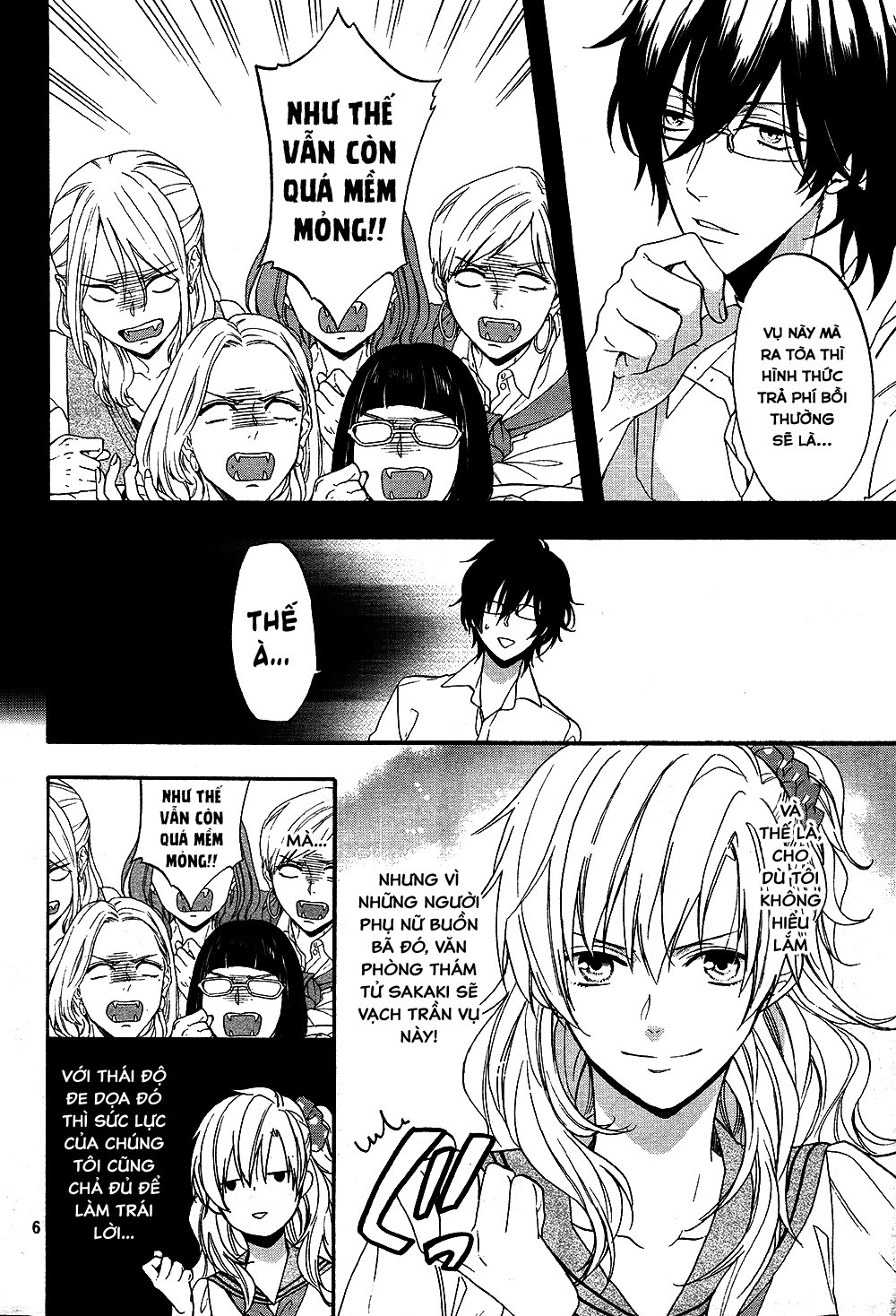 Usotsuki Boyfriend Chapter 20 - 6