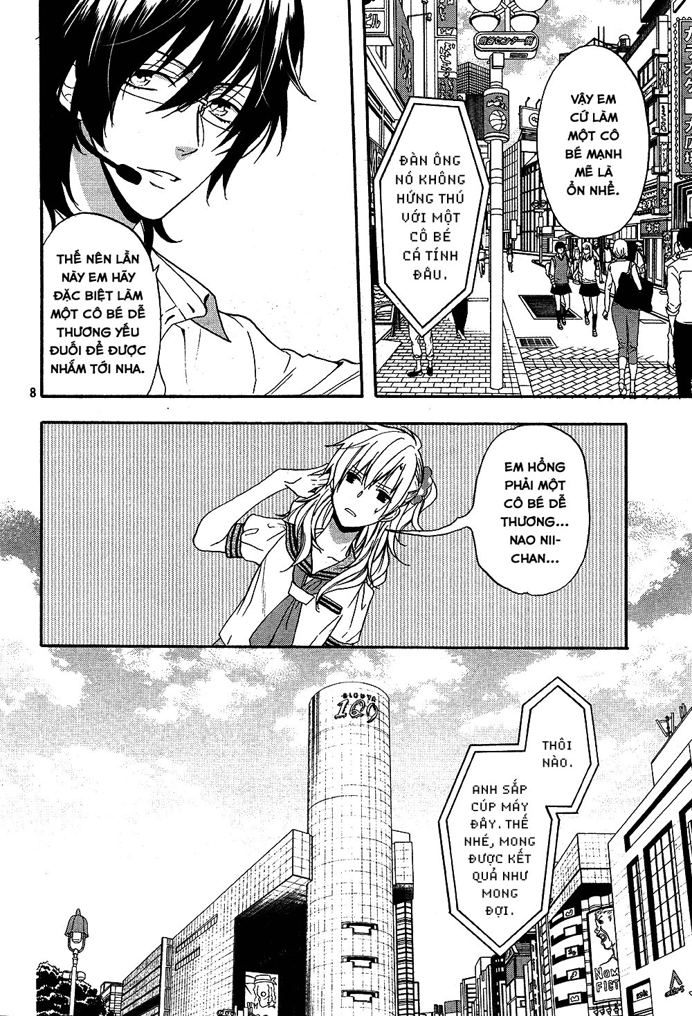 Usotsuki Boyfriend Chapter 20 - 8