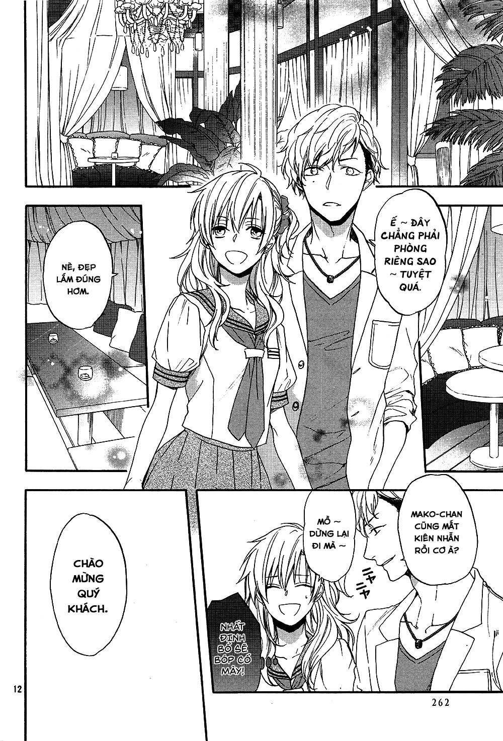 Usotsuki Boyfriend Chapter 20 - 12