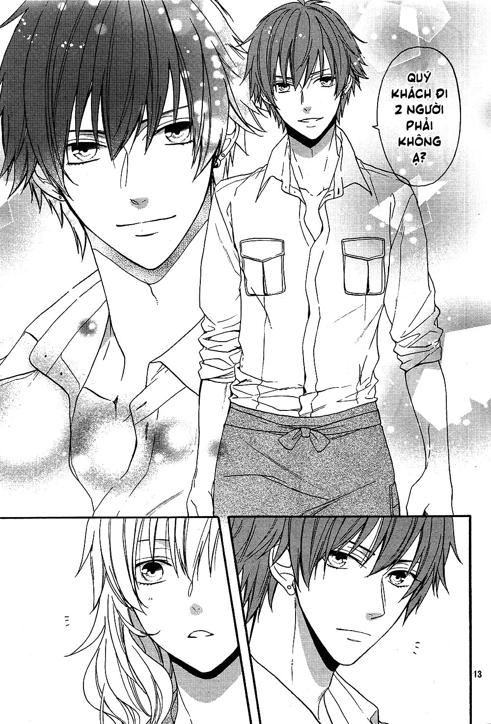 Usotsuki Boyfriend Chapter 20 - 13