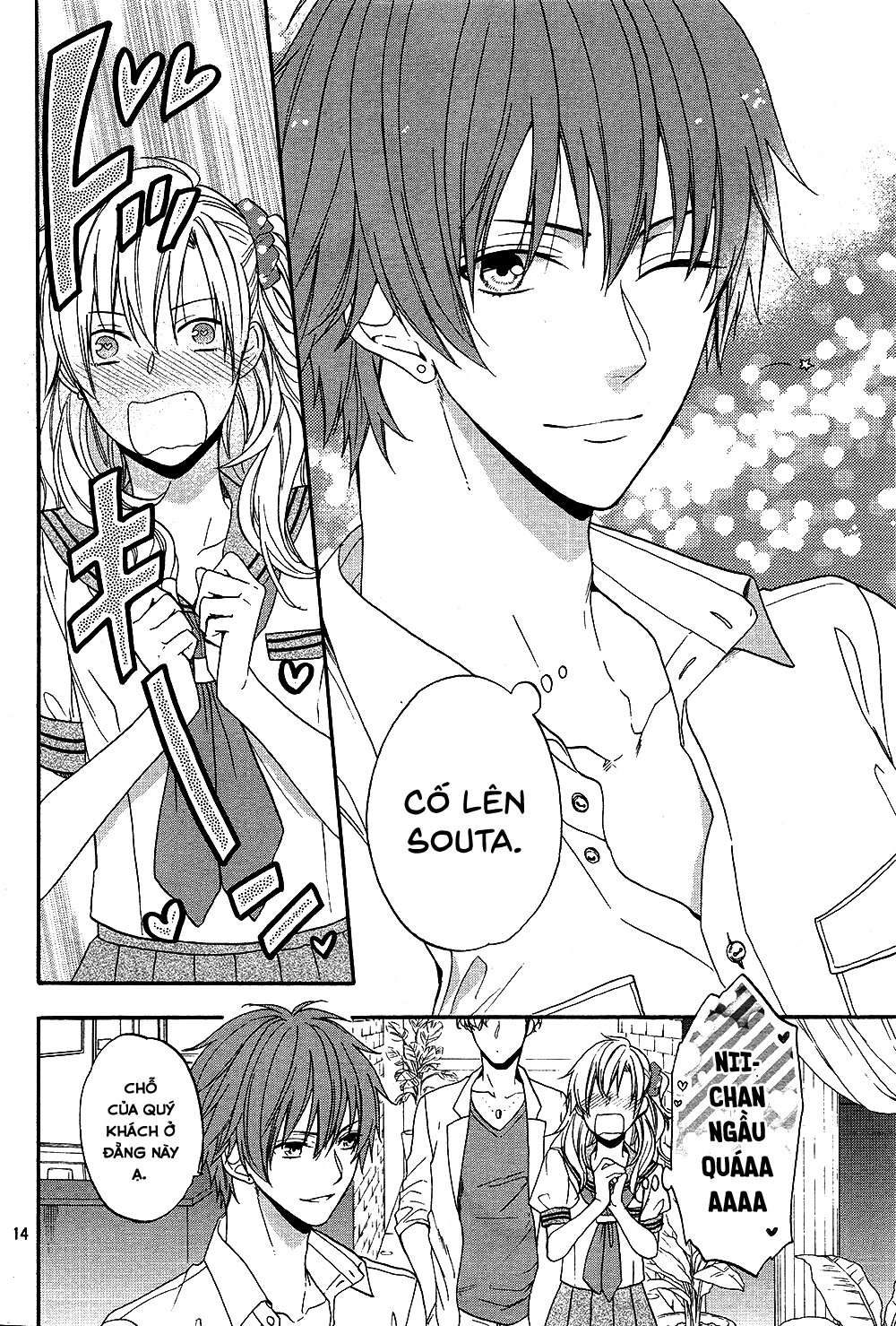 Usotsuki Boyfriend Chapter 20 - 14