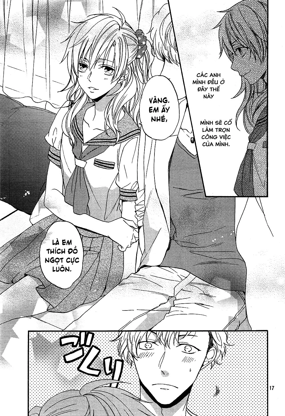 Usotsuki Boyfriend Chapter 20 - 17