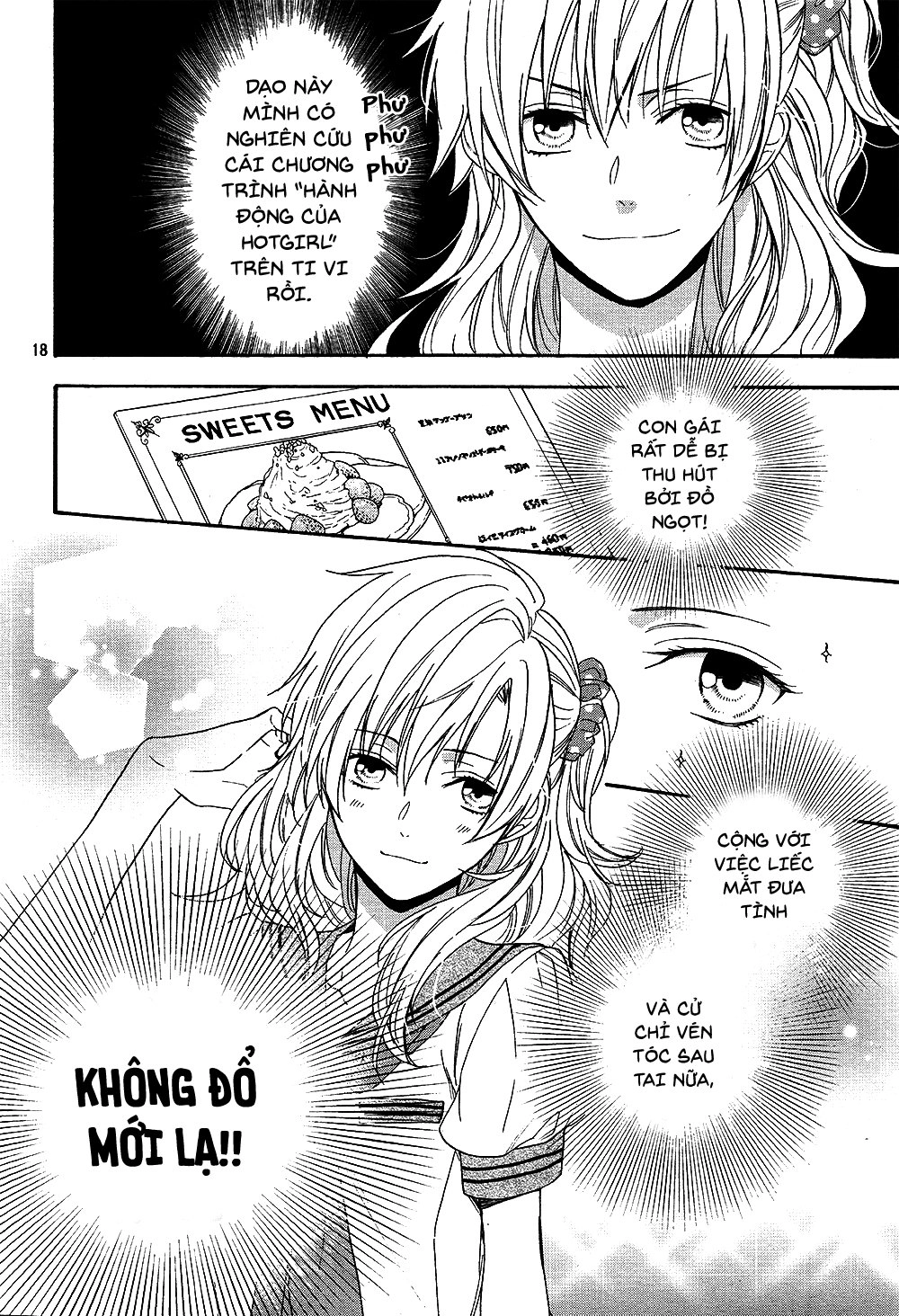 Usotsuki Boyfriend Chapter 20 - 18