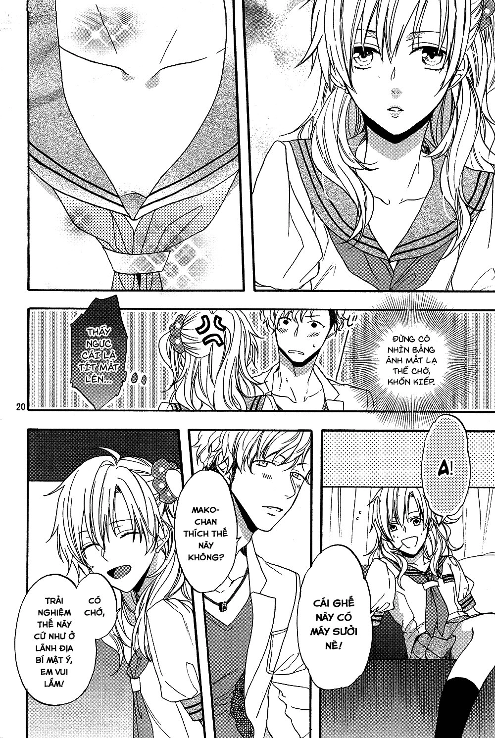 Usotsuki Boyfriend Chapter 20 - 20