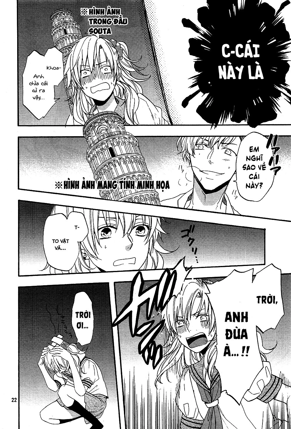 Usotsuki Boyfriend Chapter 20 - 22