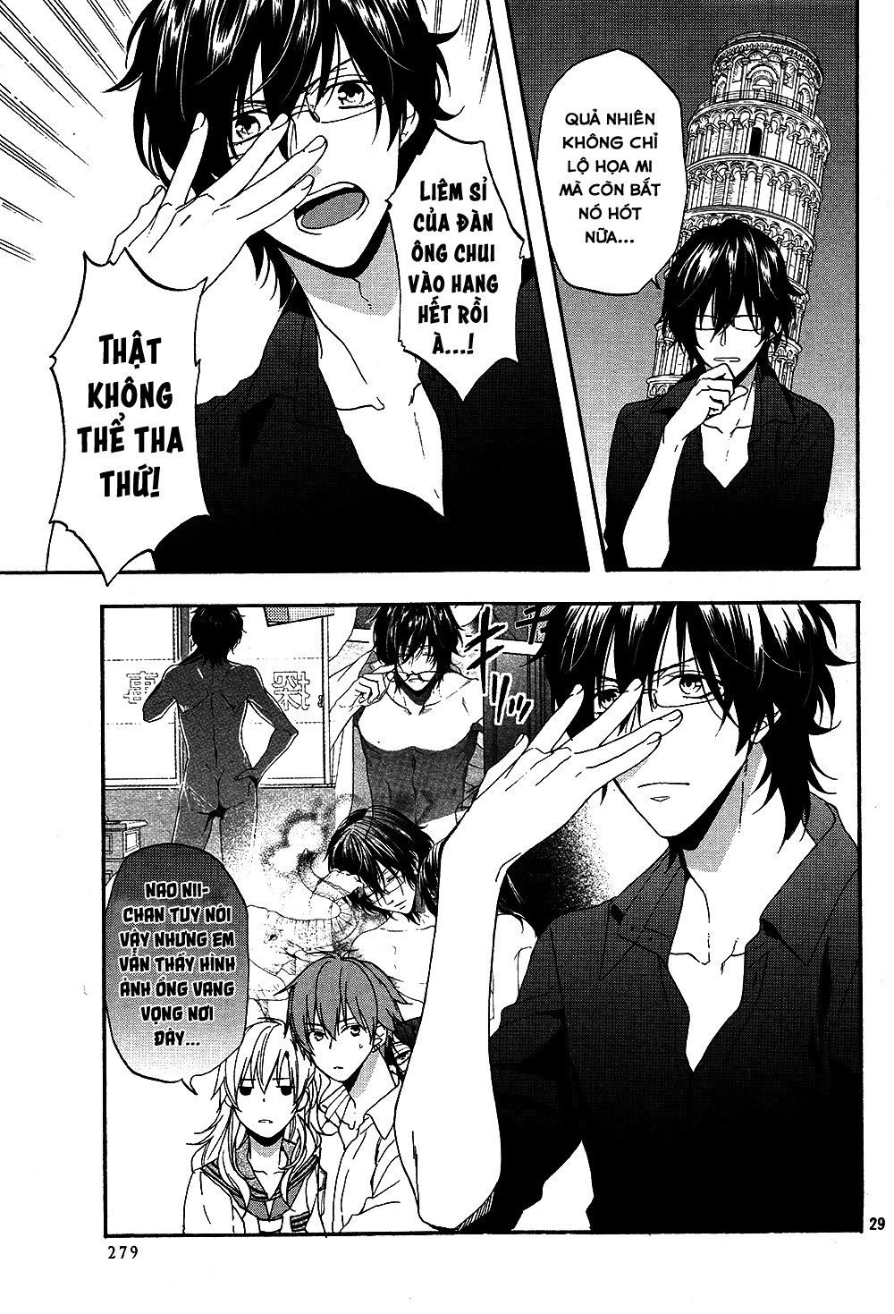 Usotsuki Boyfriend Chapter 20 - 29