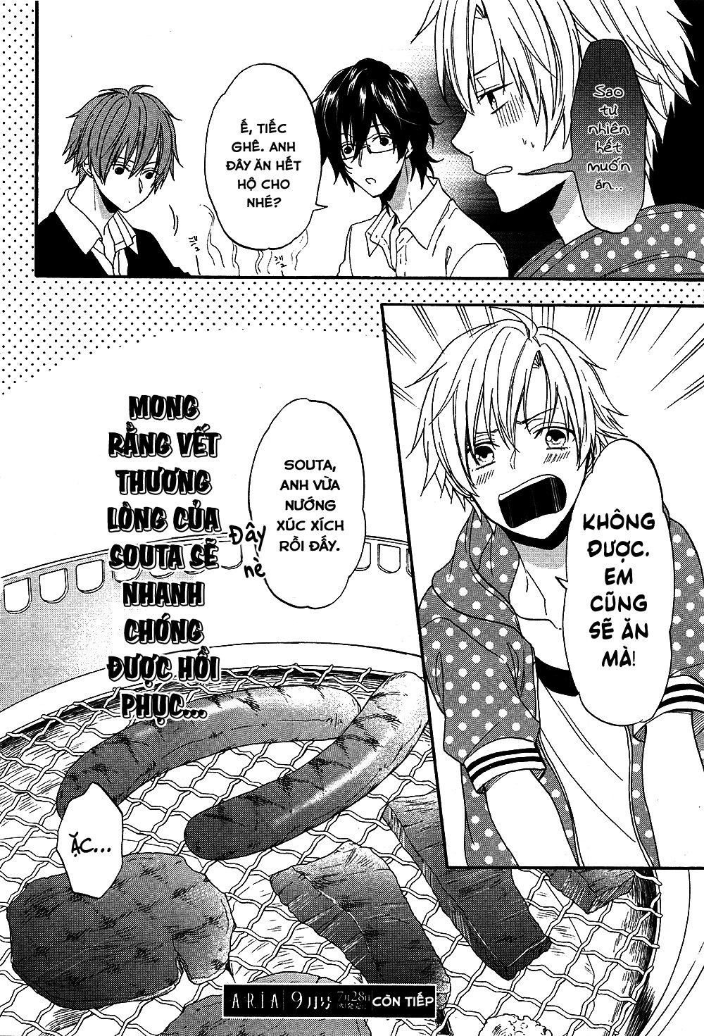 Usotsuki Boyfriend Chapter 20 - 32