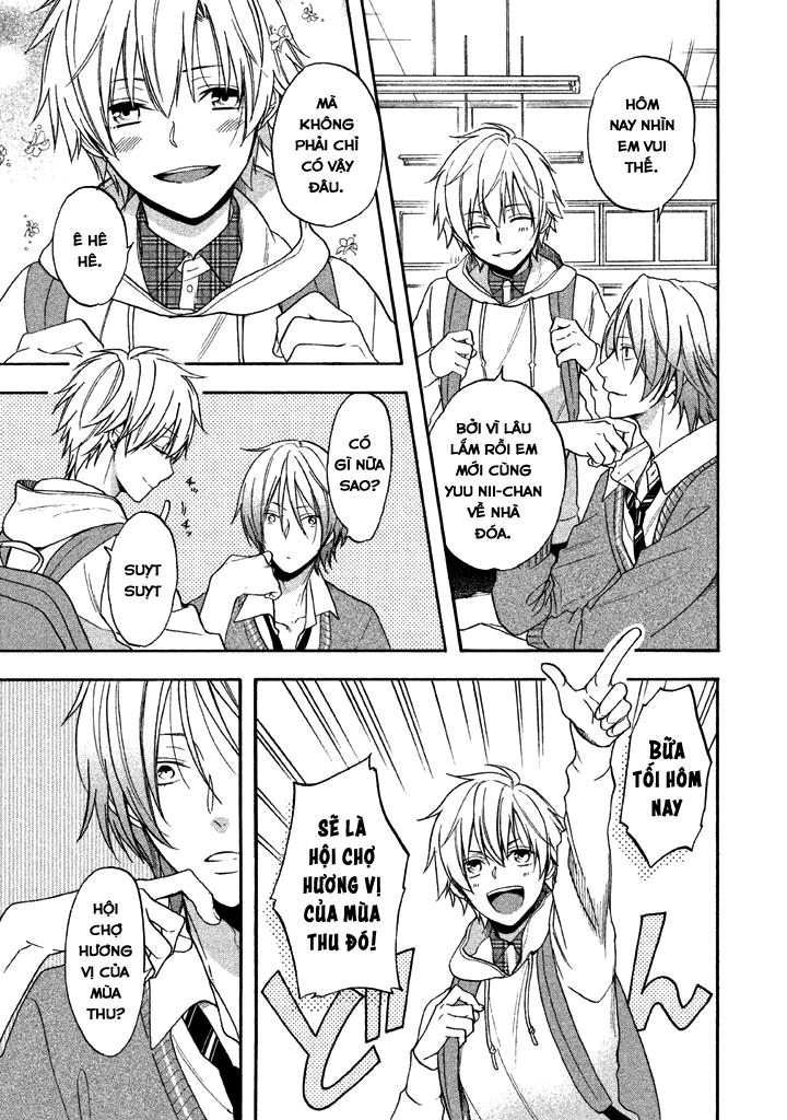 Usotsuki Boyfriend Chapter 23 - 3