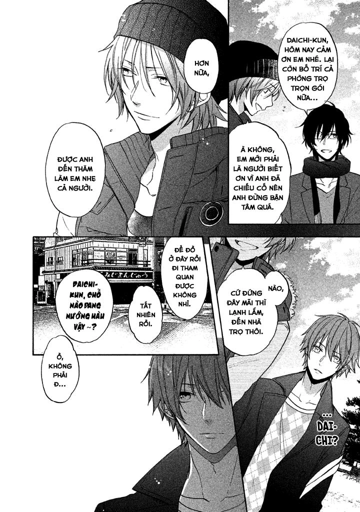 Usotsuki Boyfriend Chapter 24 - 4