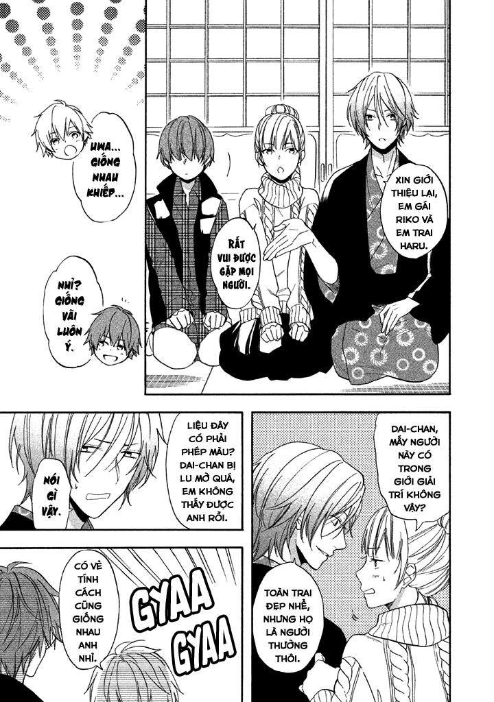 Usotsuki Boyfriend Chapter 24 - 21