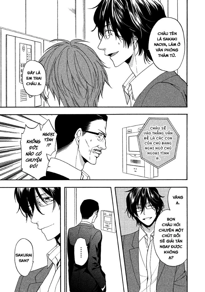 Usotsuki Boyfriend Chapter 25 - 13