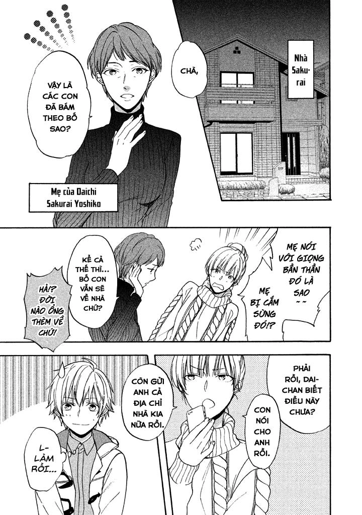 Usotsuki Boyfriend Chapter 25 - 15