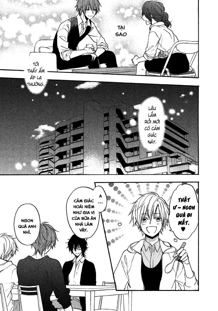 Usotsuki Boyfriend Chapter 26 - 21