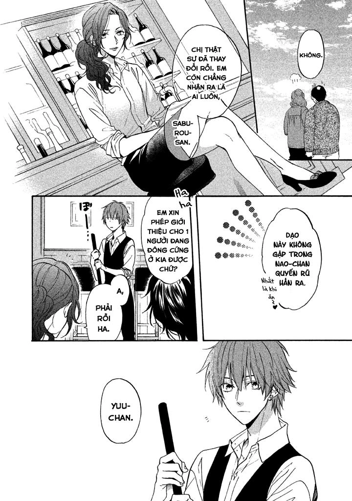Usotsuki Boyfriend Chapter 27 - 25