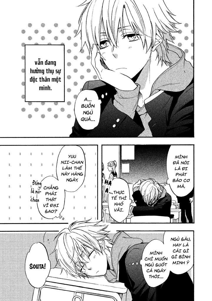 Usotsuki Boyfriend Chapter 28 - 3