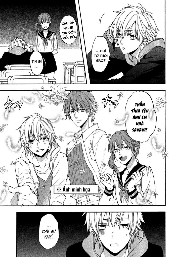 Usotsuki Boyfriend Chapter 28 - 5