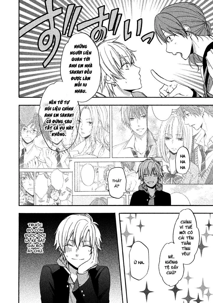 Usotsuki Boyfriend Chapter 28 - 6