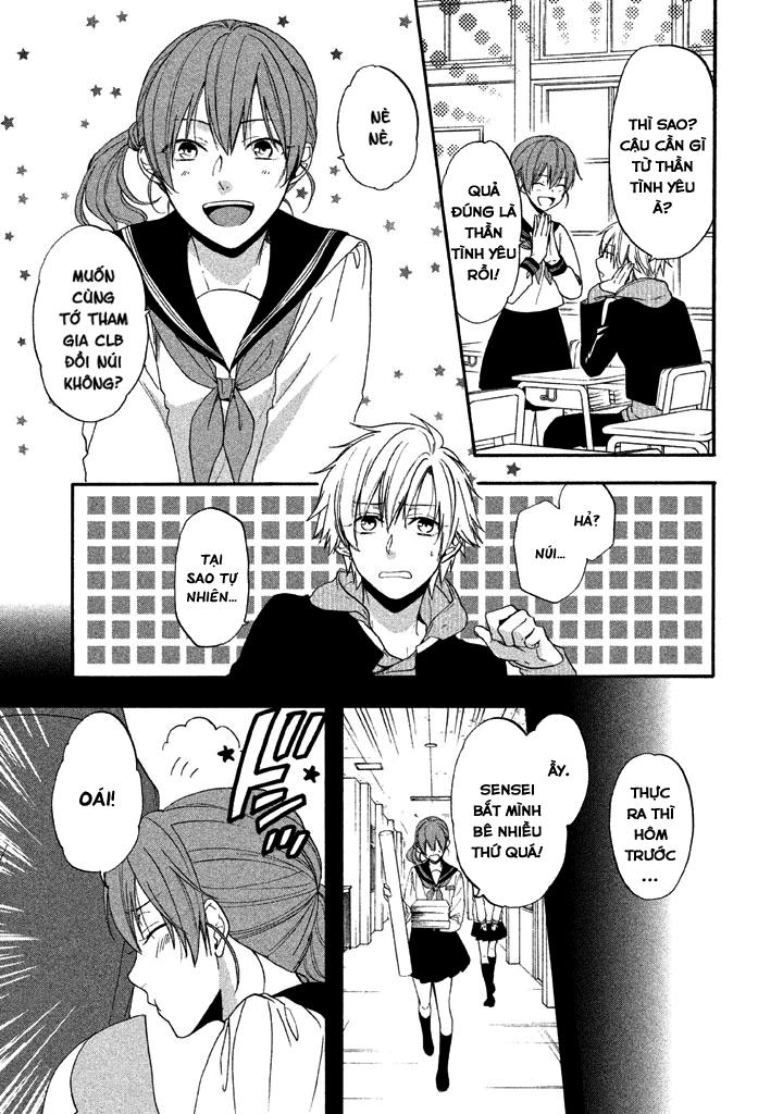 Usotsuki Boyfriend Chapter 28 - 7