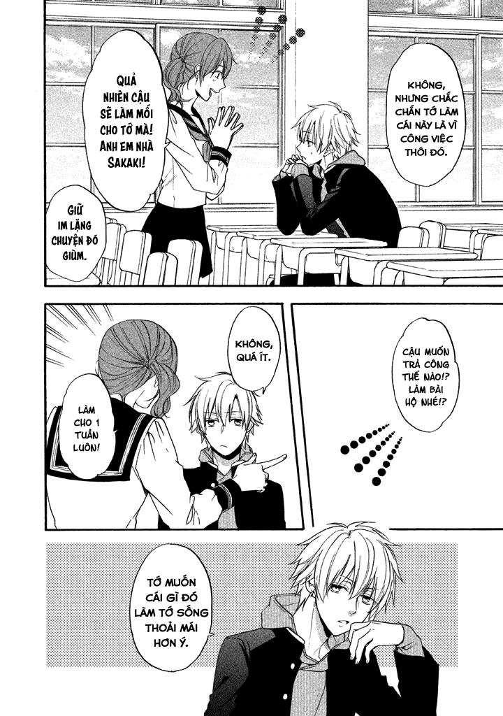 Usotsuki Boyfriend Chapter 28 - 12