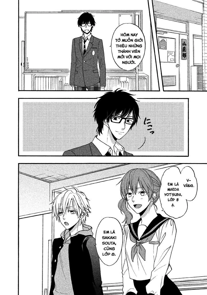Usotsuki Boyfriend Chapter 28 - 14