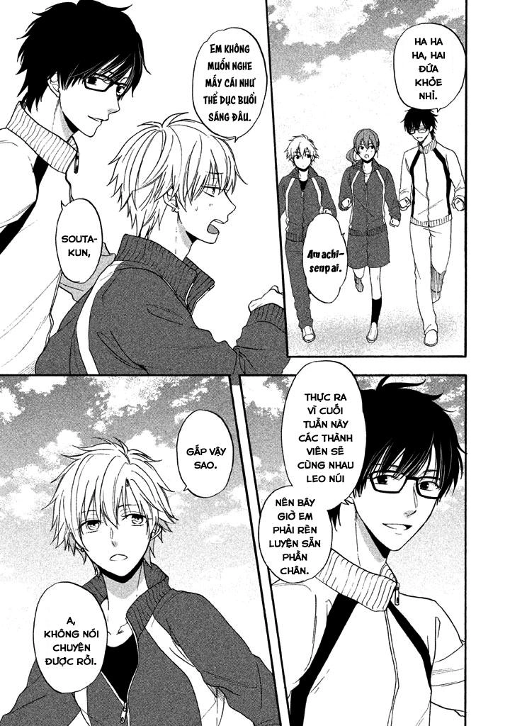 Usotsuki Boyfriend Chapter 28 - 17