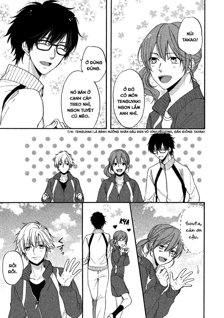 Usotsuki Boyfriend Chapter 28 - 19