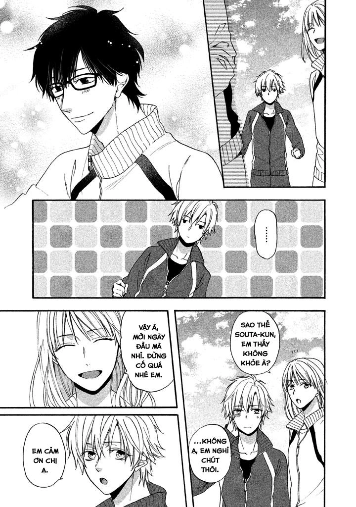 Usotsuki Boyfriend Chapter 28 - 21